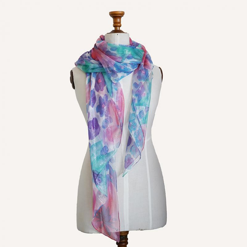 Châle en soie - Laure