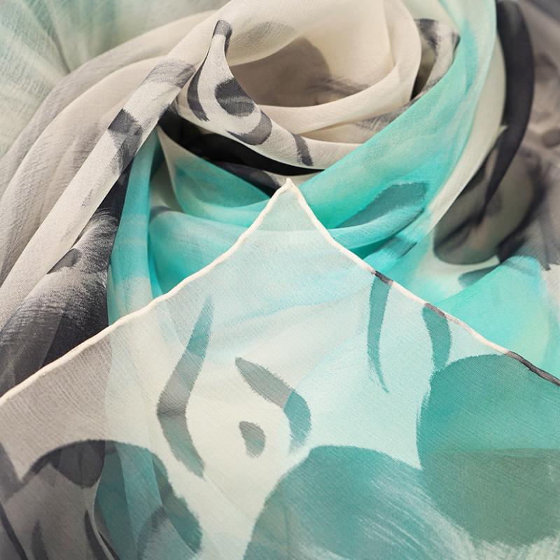 Châle en soie - Marie