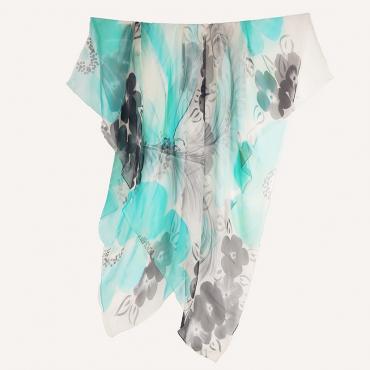 Châle en soie - Marie 2