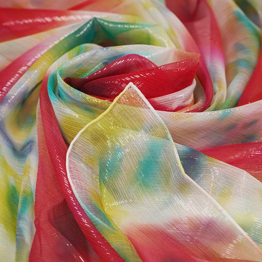 Châle en soie - Olivia