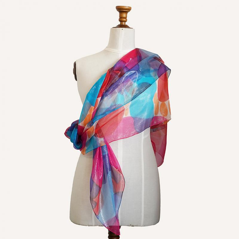 Châle en soie - Céline