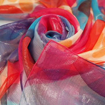 Châle en soie - Céline 2