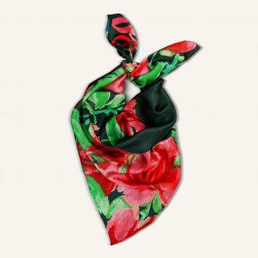 Carré de soie - Louise 2