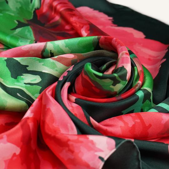 Carré de soie - Louise