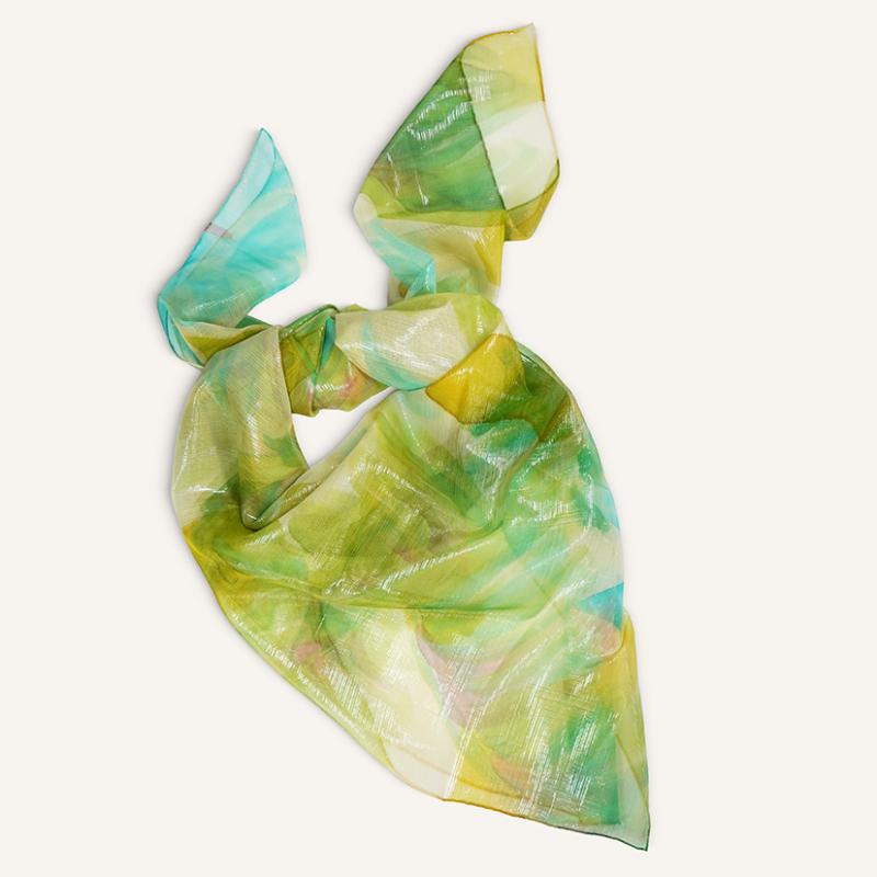 Châle en soie - Claire