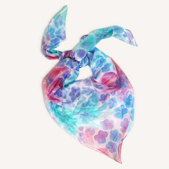 Châle en soie - Laure