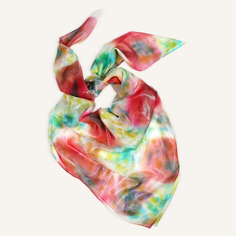 Châle en soie - Olivia