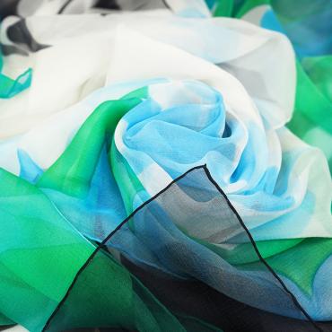 Châle en soie - Diana 2