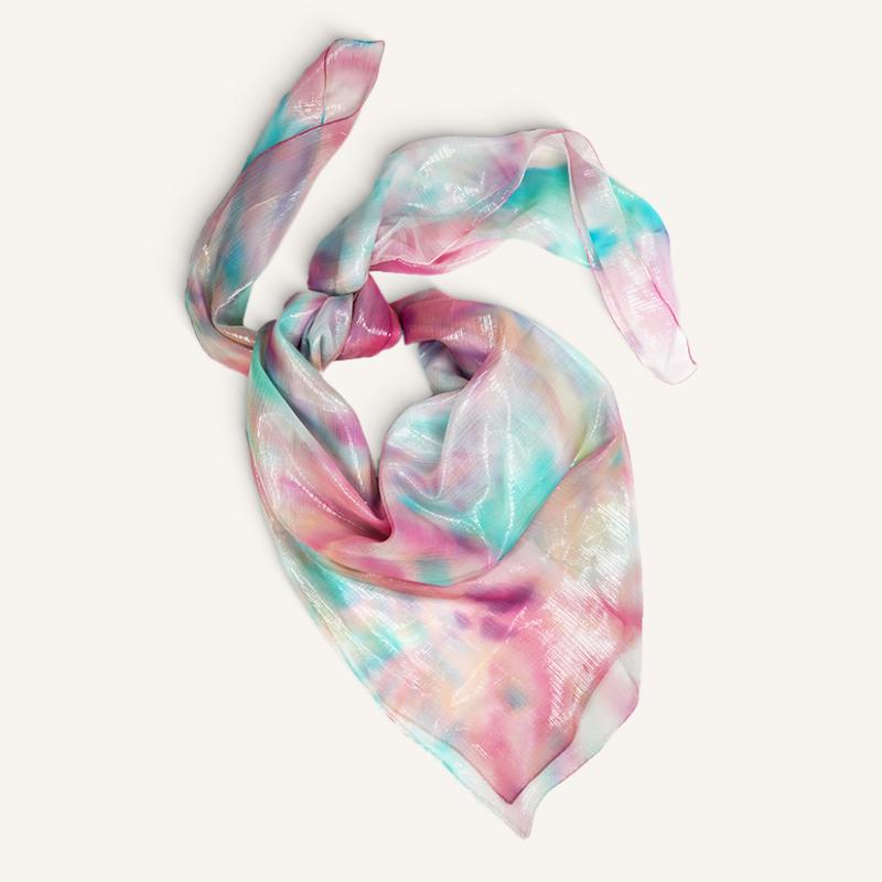 Châle en soie - Alice