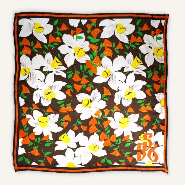 Carré de soie - Juliette