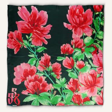 Carré de soie - Louise