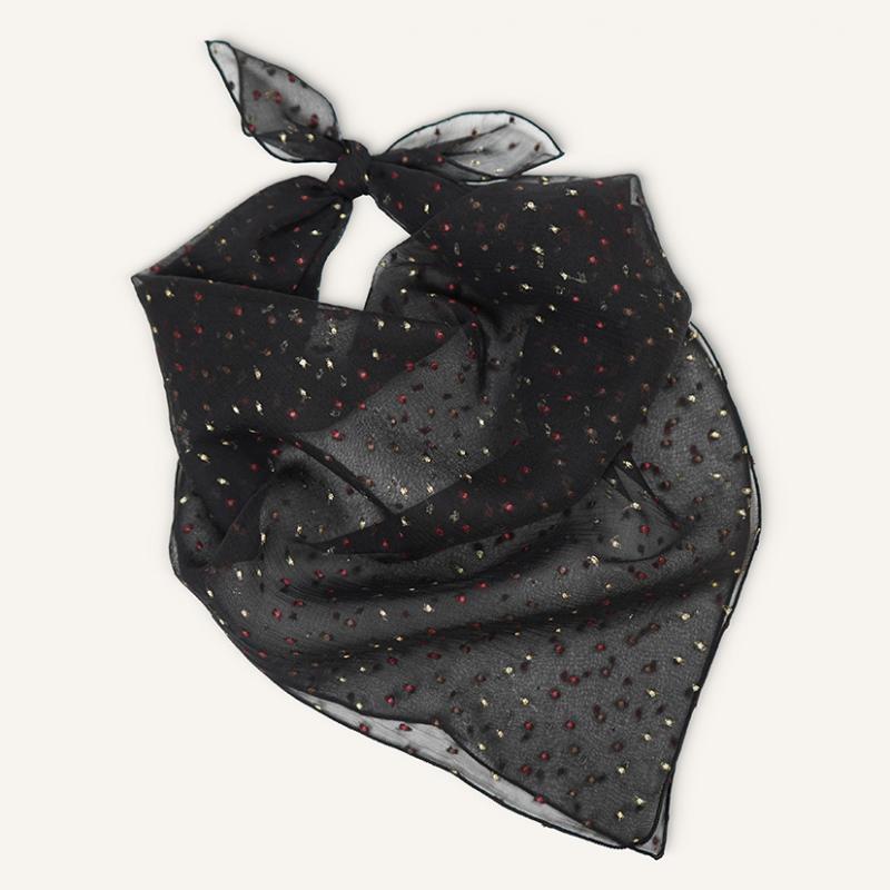 Carré de soie - Félicie