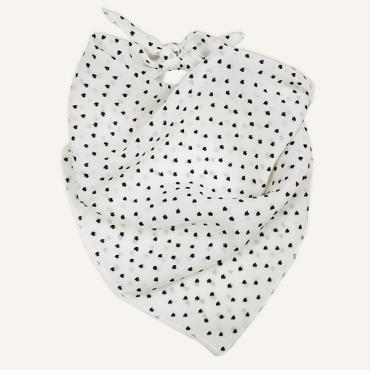 Carré de soie - Hermine