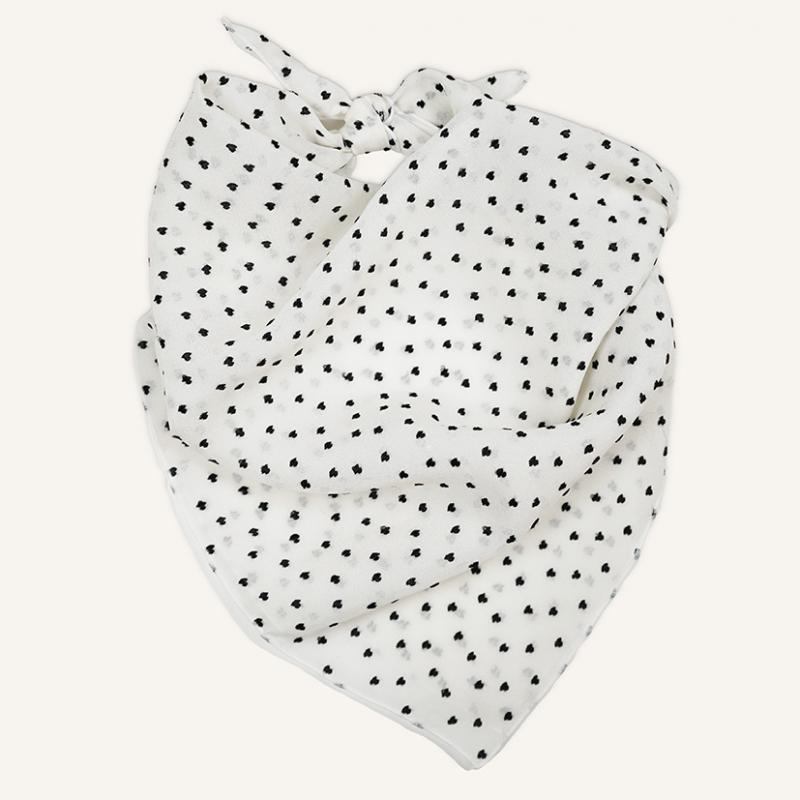 Carré de soie - Hermine