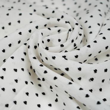 Carré de soie - Hermine 2