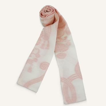 Ruban de soie - Iris