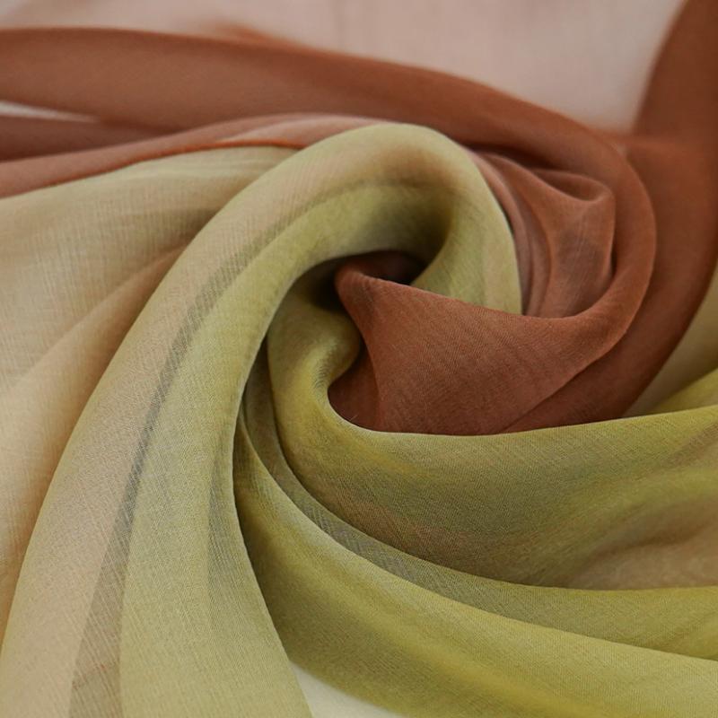 Echarpe en soie - Solène