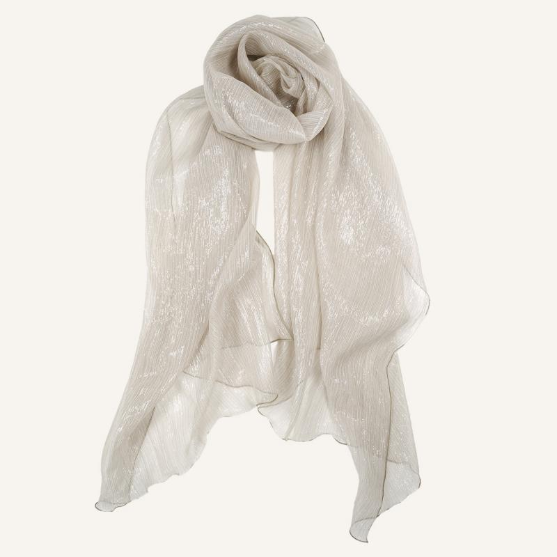 Echarpe en soie - Noémie