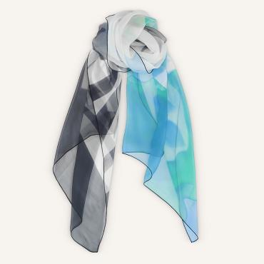 Echarpe en soie - Diana