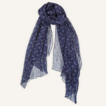 Echarpe en soie - Raphaëlle