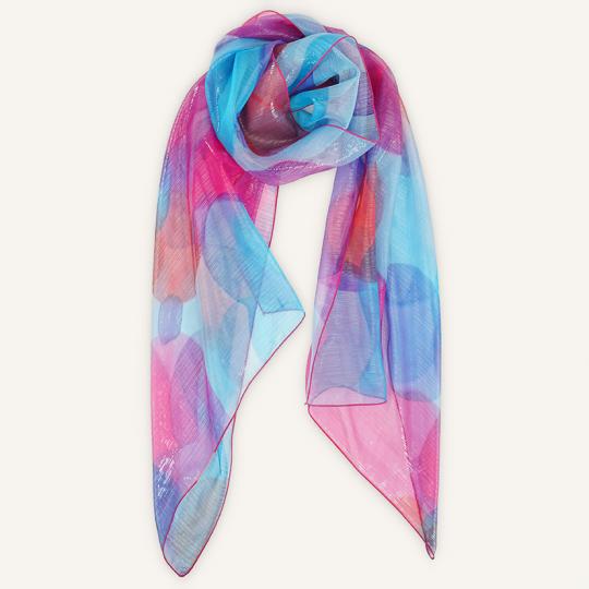 Echarpe en soie - Céline