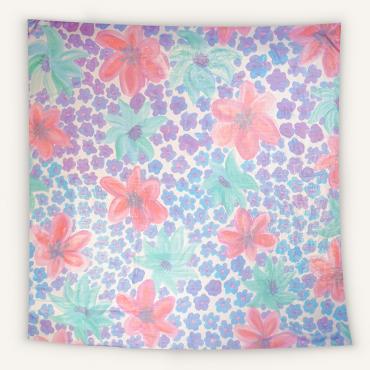 Châle en soie - Laure