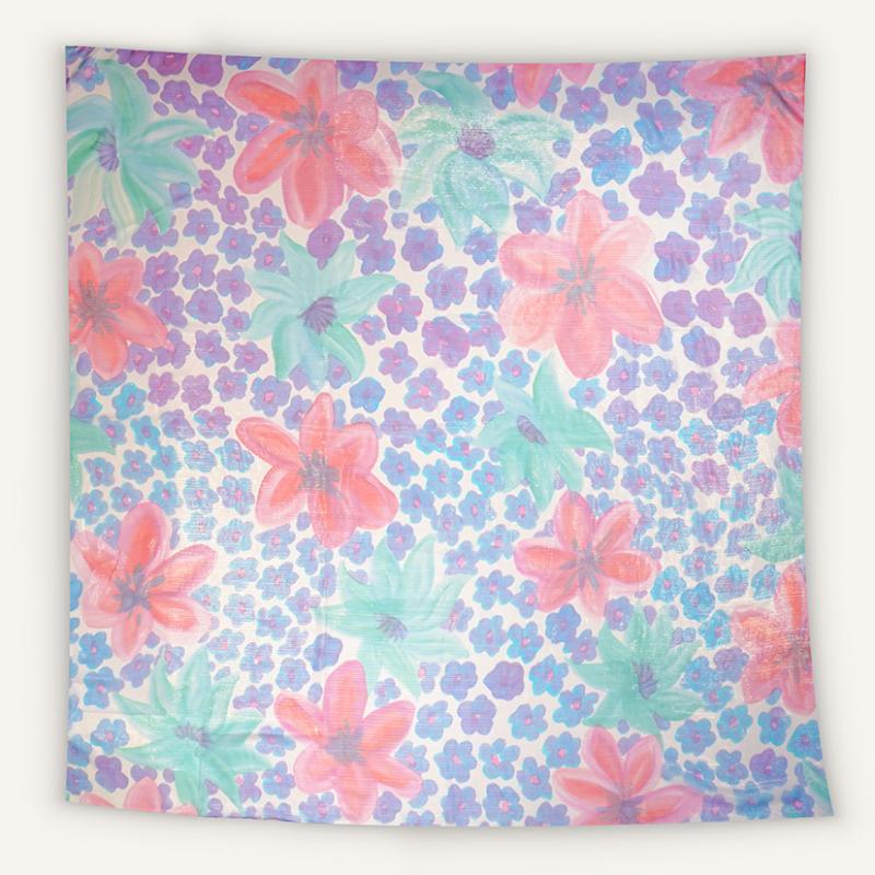 Châle en soie - Laure