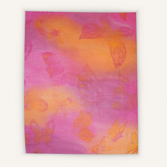 Châle en soie - Hélène