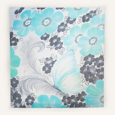 Châle en soie - Marie 2