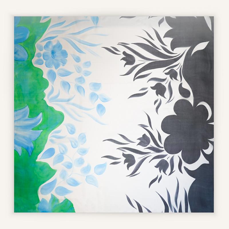 Châle en soie - Diana