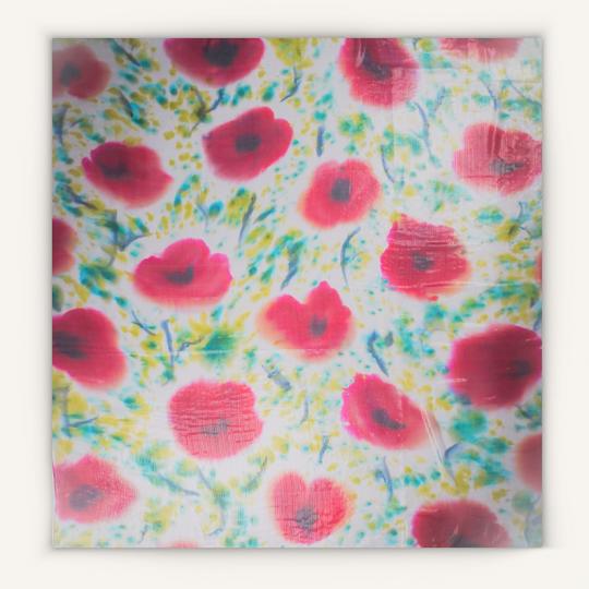 Châle en soie - Olivia