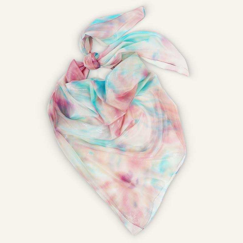 Châle en soie - Alice