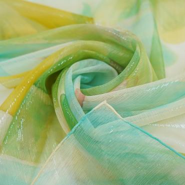 Châle en soie - Claire 2