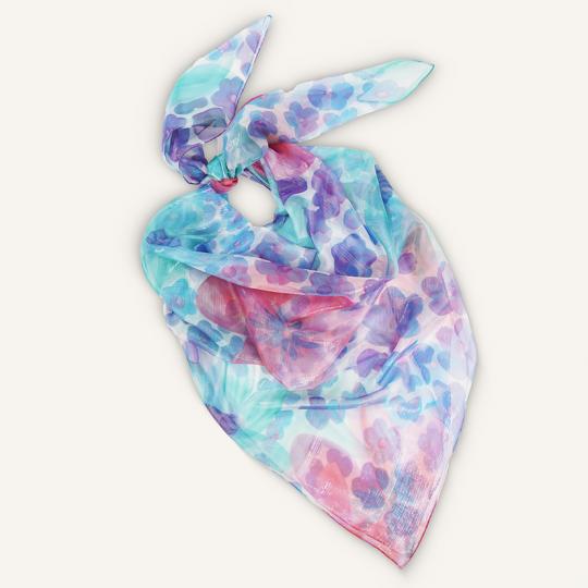 Châle en soie - Laure