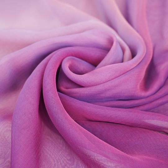 Châle en soie - Violette