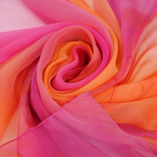 Châle en soie - Hélène