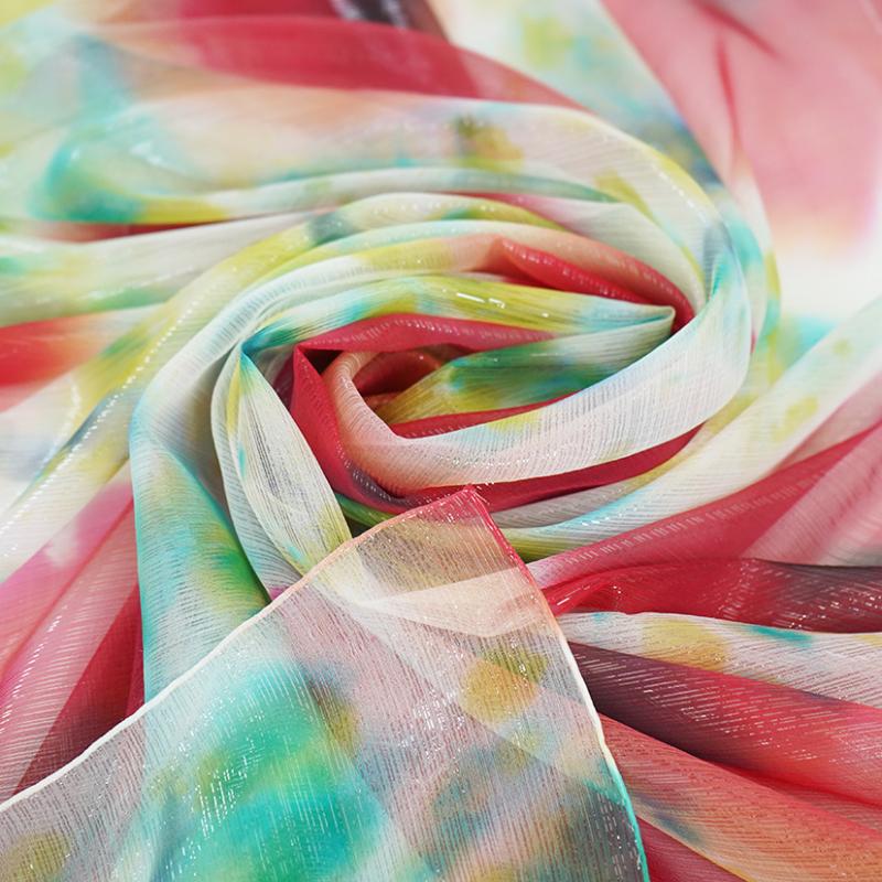 Châle en soie - Olivia