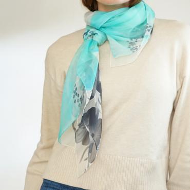 Châle en soie - Marie