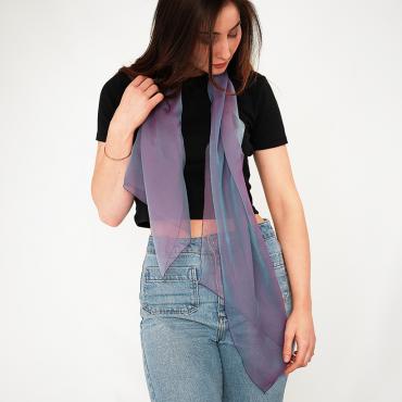 Echarpe en soie - Isadora 2