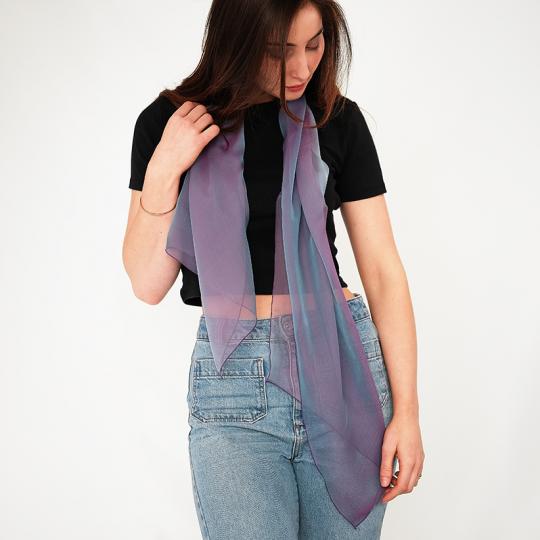 Echarpe en soie - Isadora