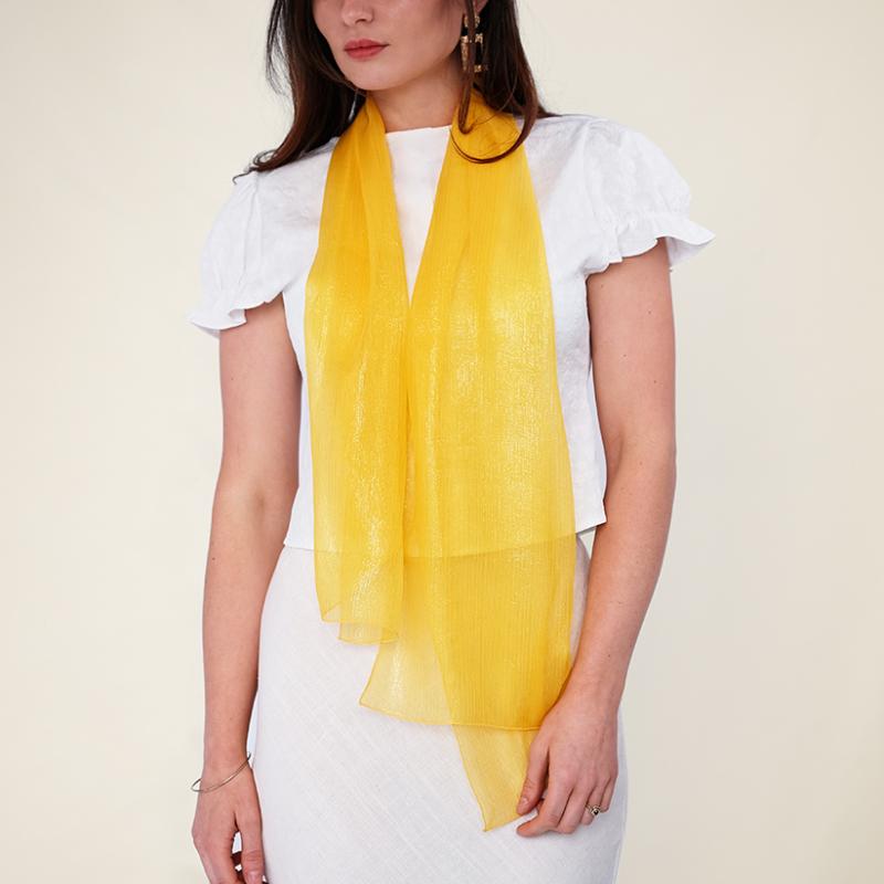 Echarpe en soie - Noémie