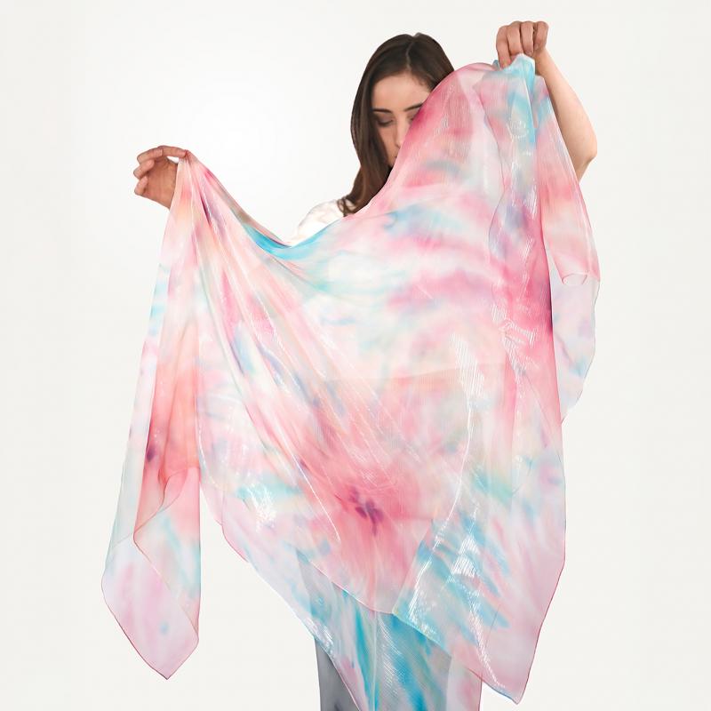 Châle en soie - Alice