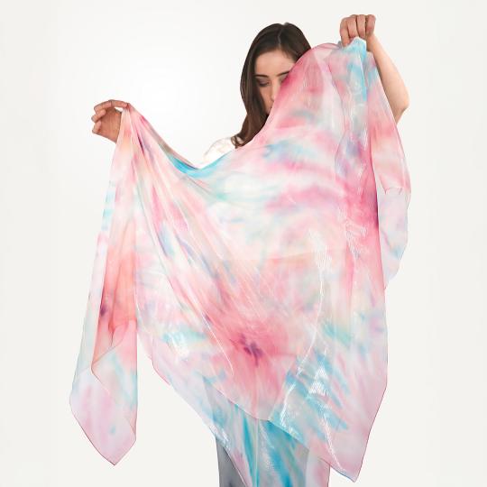 Châle en soie - Alice