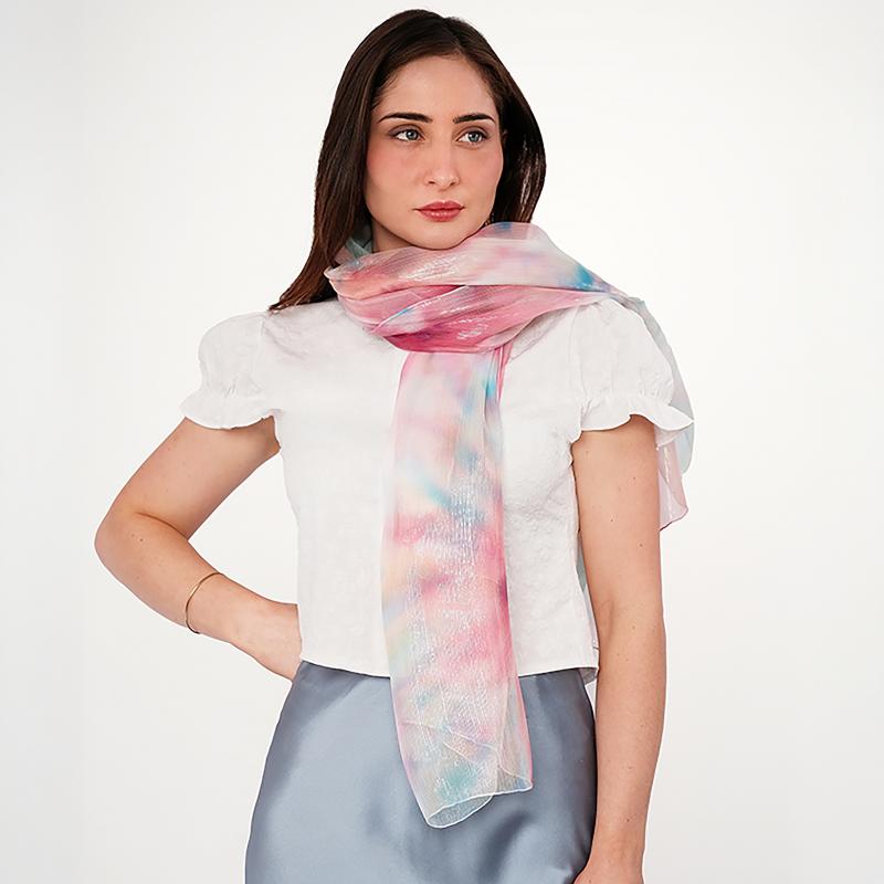 Châle en soie - Alice