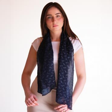 Echarpe en soie - Raphaëlle
