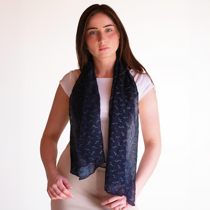 Echarpe en soie - Raphaëlle