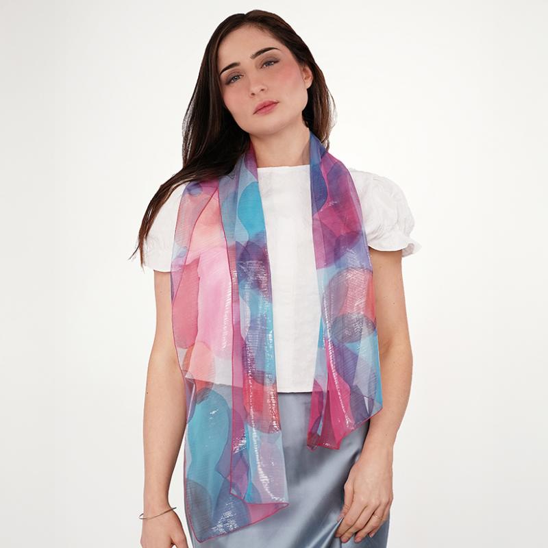 Echarpe en soie - Céline