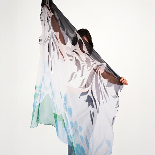 Châle en soie - Diana