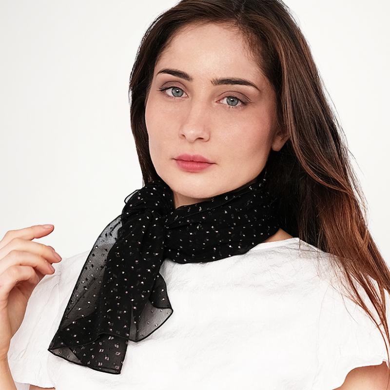 Carré de soie - Félicie