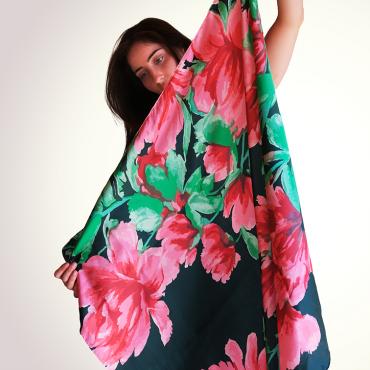 Carré de soie - Louise